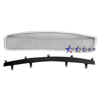 APG® - 1-Pc Chrome Polished 1.8 mm Wire Mesh Main Grille