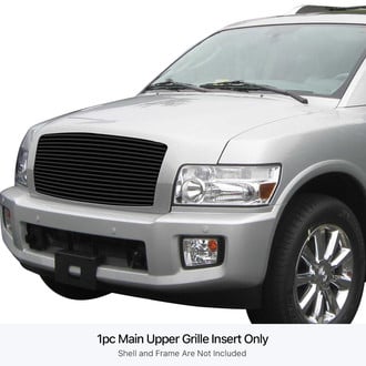 APG® - Black Horizontal Billet Grille Set