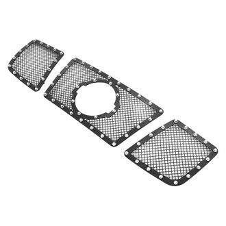 APG® - Rivet Style Black 1.8 mm Wire Mesh Main and Bumper Grille Set
