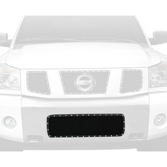 APG® - 1-Pc Rivet Style Black 1.8 mm Wire Mesh Bumper Grille