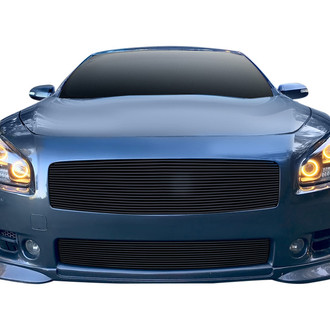 APG® - 3-Pc Rivet Style Black 1.8 mm Wire Mesh Main Grille
