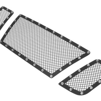 APG® - Rivet Style Black 1.8 mm Wire Mesh Main and Bumper Grille Set