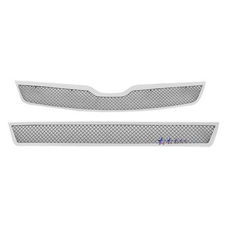 APG® - 2-Pc Chrome Polished 1.8 mm Wire Mesh Main and Bumper Grille Kit