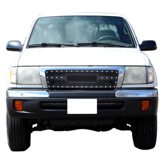 APG® - 1-Pc Black Laser Cut Sheet Main Grille