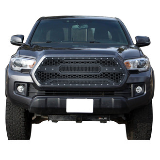 APG® - 1-Pc Black Laser Cut Sheet Main Grille