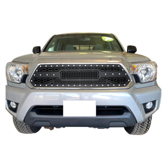 APG® - 1-Pc Black Laser Cut Sheet Main Grille