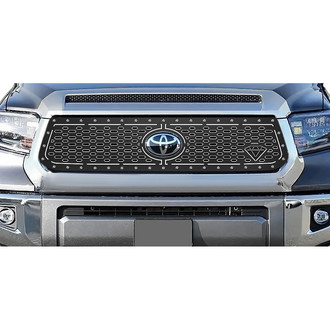 APG® - 1-Pc Black Double Layer Laser Cut Sheet Main Grille