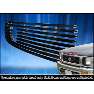 APG® - Black Horizontal Billet Grille Set