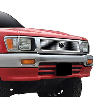 APG® - Chrome Polished Horizontal Billet Grille Set
