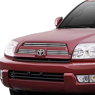 APG® - Polished Horizontal Billet Grille Set
