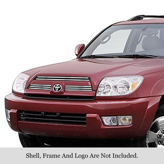 APG® - 3-Pc Polished Horizontal Billet Main Grille