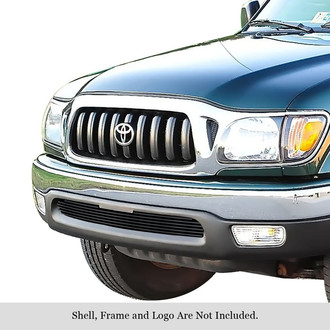 APG® - 1-Pc Black Horizontal Billet Bumper Grille