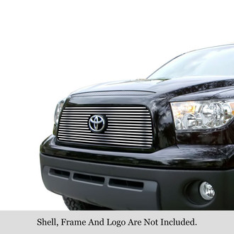 APG® - 1-Pc Chrome Polished 8x6 mm Horizontal Billet Main Grille
