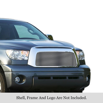 APG® - 1-Pc Chrome Polished 8x6 mm Horizontal Billet Main Grille
