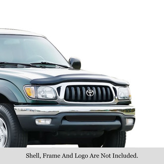 APG® - 1-Pc Black 8x6 mm Horizontal Billet Bumper Grille