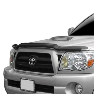 APG® - 1-Pc Silver Hairline Horizontal Billet Hood Scoop Grille