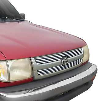 APG® - 2-Pc Chrome Polished Horizontal Billet Main Grille