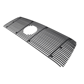 APG® - Black Horizontal Billet Main and Bumper Grille Set