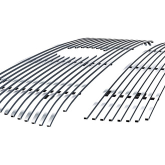APG® - 2-Pc Polished 8x6 mm Horizontal Billet Grille Kit