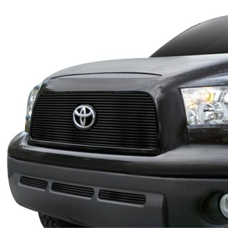 APG® - 4-Pc Black 8x6 mm Horizontal Billet Main and Bumper Grille Kit