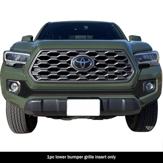 APG® - 1-Pc Black 2.5 mm Wire Mesh Bumper Grille
