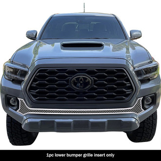 APG® - 1-Pc Polished 2.5 mm Wire Mesh Bumper Grille