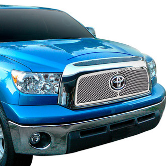APG® - 1-Pc Chrome Polished 1.8 mm Wire Mesh Main Grille