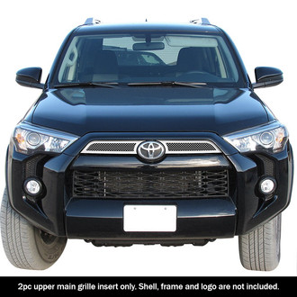 APG® - 2-Pc Polished 1.8 mm Wire Mesh Main Grille