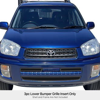 APG® - 4-Pc Black 1.8 mm Wire Mesh Bumper Grille