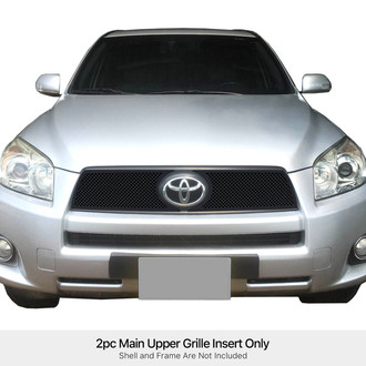 APG® - 2-Pc Black 1.8 mm Wire Mesh Main Grille