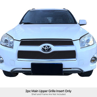 APG® - 2-Pc Black 1.8 mm Wire Mesh Main Grille