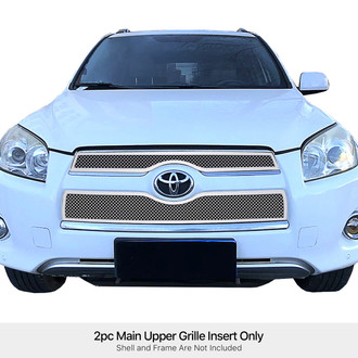 APG® - 2-Pc Chrome 1.8 mm Wire Mesh Main Grille