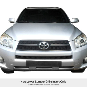 APG® - 4-Pc Black 1.8 mm Wire Mesh Bumper Grille