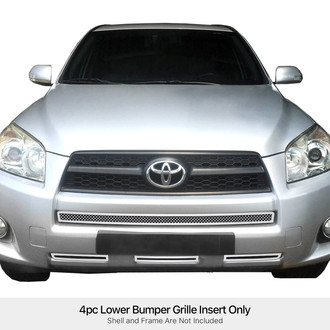 APG® - 4-Pc Chrome 1.8 mm Wire Mesh Bumper Grille
