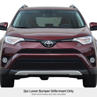 APG® - 2-Pc Black 1.8 mm Wire Mesh Bumper Grille