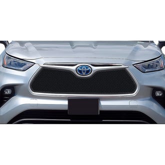 APG® - 1-Pc Black 1.8 mm Wire Mesh Main Grille