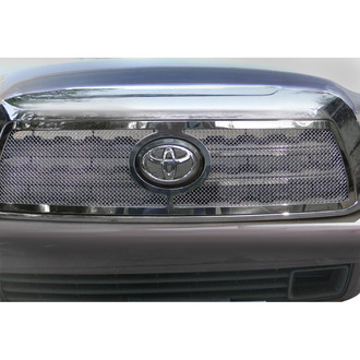 APG® - 1-Pc Chrome Polished 1.8 mm Wire Mesh Main Grille
