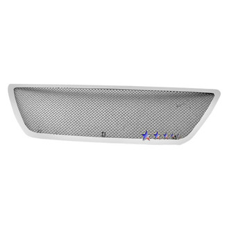 APG® - 1-Pc Chrome Polished 1.8 mm Wire Mesh Main Grille