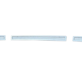 APG® - 3-Pc Chrome Polished 1.8 mm Wire Mesh Bumper Grille