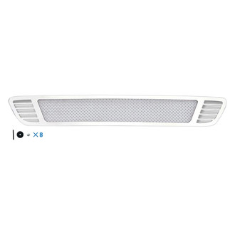 APG® - 1-Pc Chrome Polished 1.8 mm Wire Mesh Bumper Grille