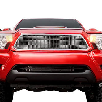 APG® - 1-Pc Chrome Polished 1.8 mm Wire Mesh Main Grille
