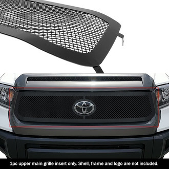 APG® - Black 1.8 mm Wire Mesh Main and Bumper Grille Set