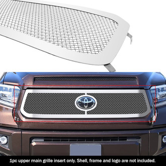 APG® - Chrome Polished 1.8 mm Wire Mesh Main and Bumper Grille Set