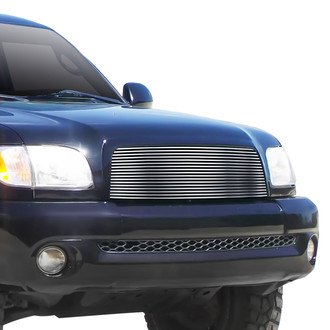 APG® - Chrome Polished Horizontal Billet Grille Set