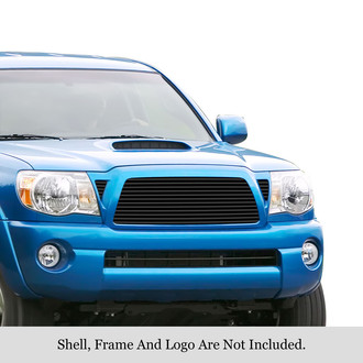 APG® - 3-Pc Black Horizontal Billet Main Grille