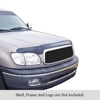 APG® - 1-Pc Black 8x6 mm Horizontal Billet Main Grille