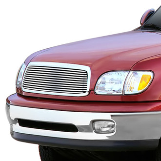 APG® - Polished 8x6 mm Horizontal Billet Grille Set