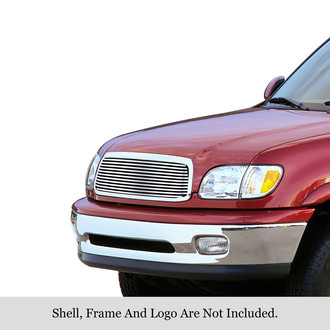 APG® - 1-Pc Polished 8x6 mm Horizontal Billet Main Grille