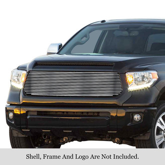 APG® - 1-Pc Polished 8x6 mm Horizontal Billet Main Grille