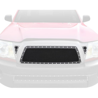 APG® - 3-Pc Rivet Style Black 1.8 mm Wire Mesh Main Grille